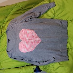 Torrid heart sweater size 2